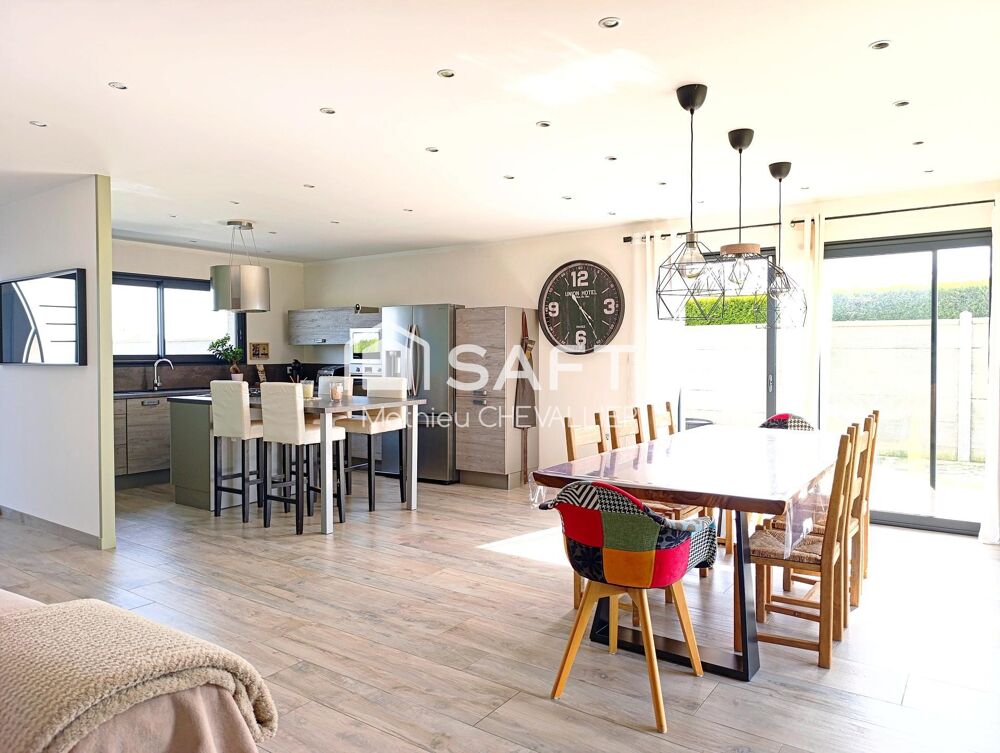 Pavillon 2016 de 171m² proche Abbeville et littoral