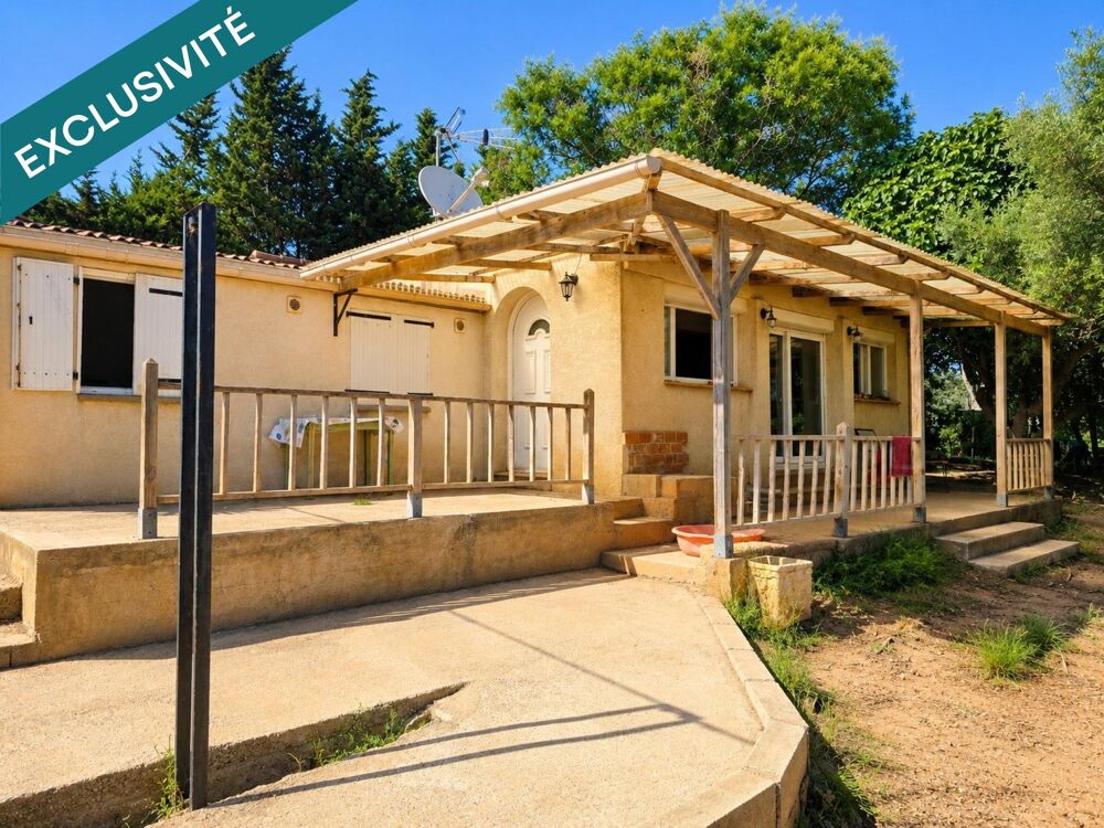 Rare à Mireval : 5 438 m² et dépendances