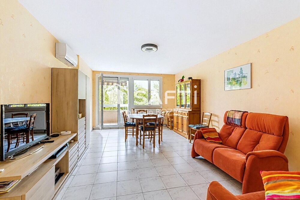 T4 climatisé à Echirolles Village de 83m2 avec terrasses