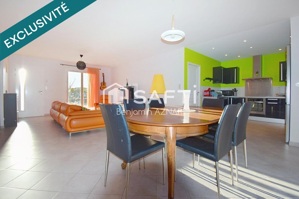 Vente Maison Maison r�cente T4 de plain-pied � Menville Menville