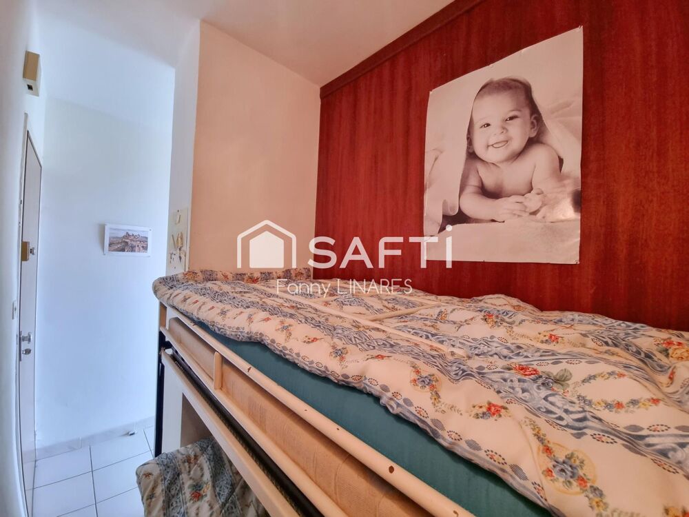 Vente Appartement Studio-cabine près des plages, parking et cave Argeles-sur-mer