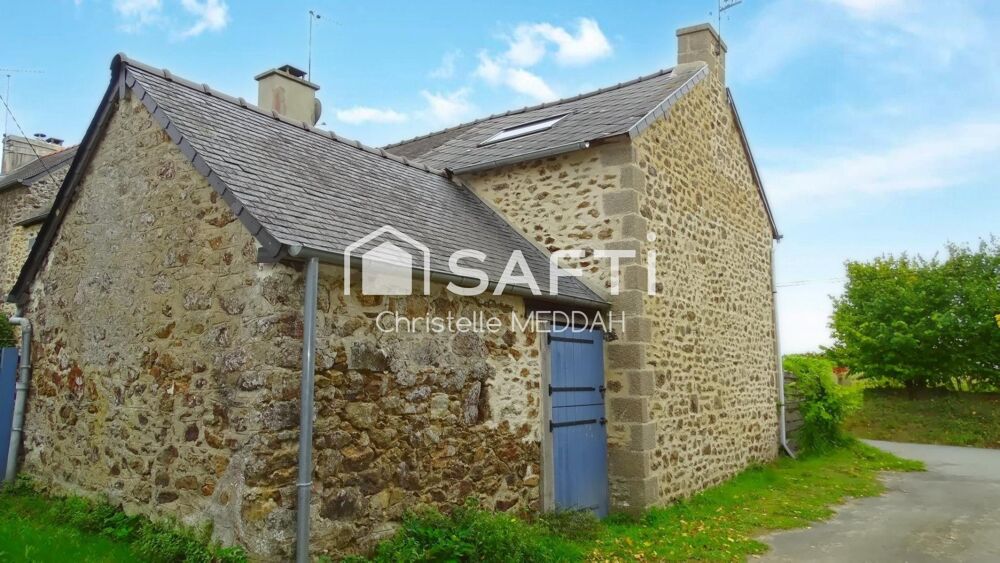 Vente Maison Charmante maison en pierre, 5 pièces - Tremereuc Tremereuc