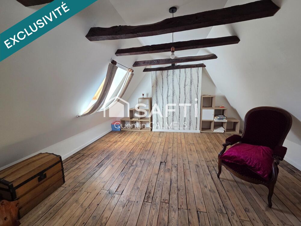 Ensemble immobilier rénové  Marcillac-Vallon