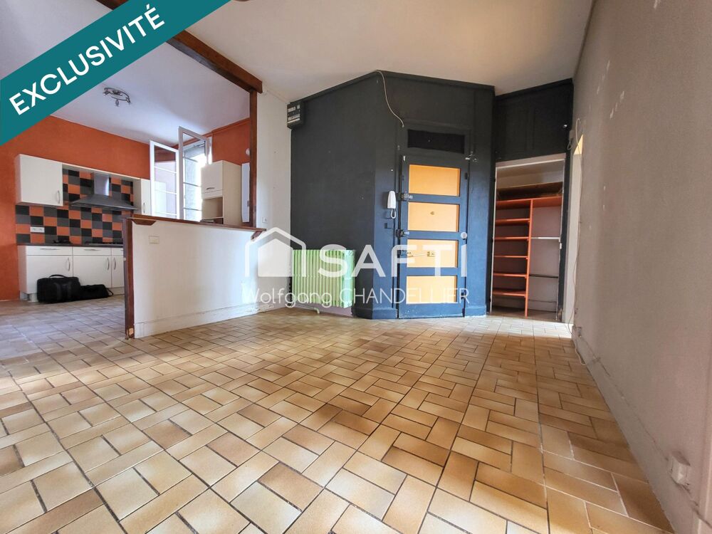 Vente Appartement Grand appartement avec cave et galeta Romans-sur-isere