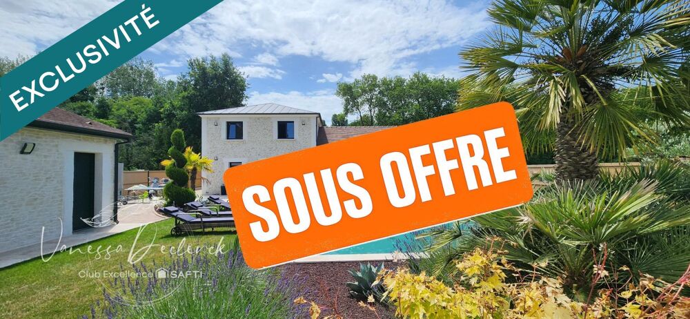 Vente Maison Maison contemporaine 4 chambres avec piscine et double garage Le val-saint-germain