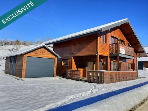   Chalet d'exception face aux montagnes, rare  saisir Maison - 5 pice(s) - 130 m