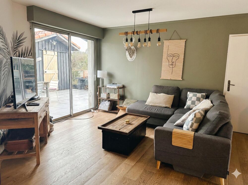 Vente Maison maison de plain-pied sur une parcelle de 1 756 m². Lege-cap-ferret