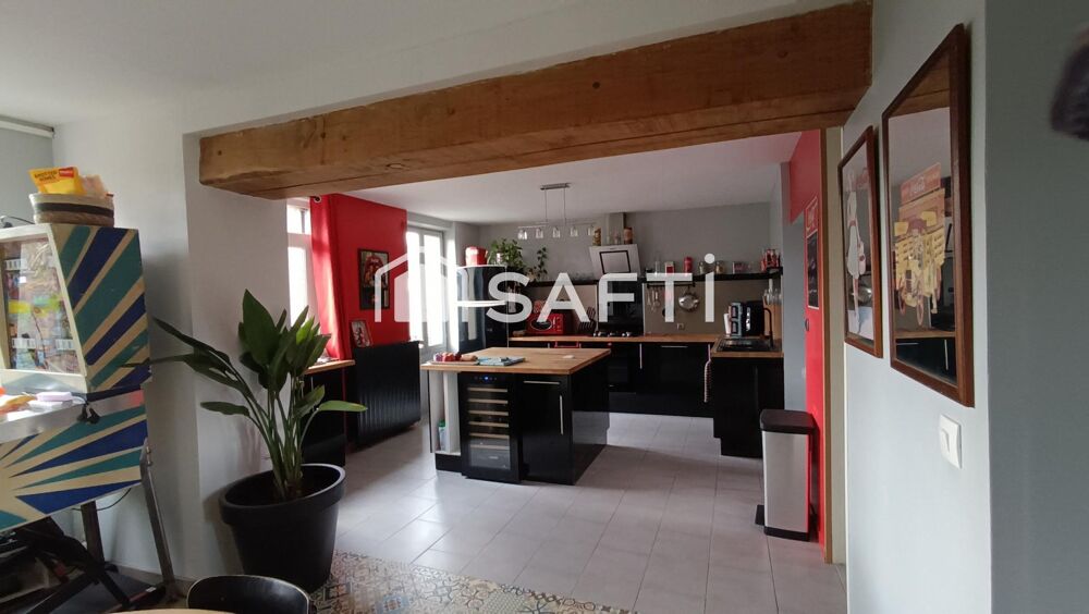 Belle rénovation pour ce bien