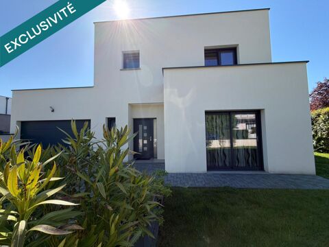   Les Mesneux – Maison contemporaine de 170 m² – 4 chambres Maison - 6 pièce(s) - 170 m²