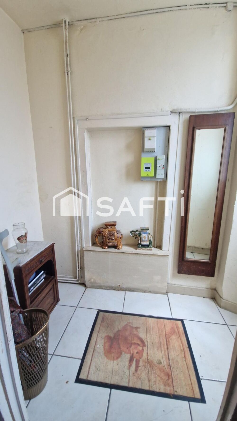Maison 3 chambres 138 m², jardin.