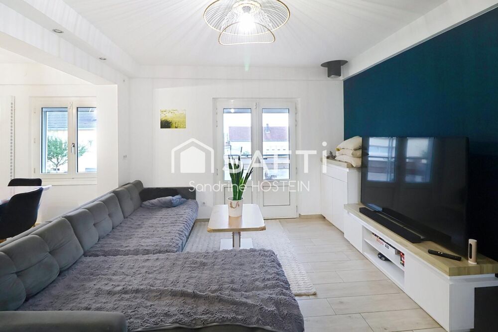 Vente Maison Maison Individuelle sur 600m2. Aumetz