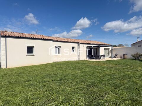  Plain-pied d'exception (2019) : Saint Sulpice d'Arnoult Maison - 4 pi�ce(s) - 120 m�