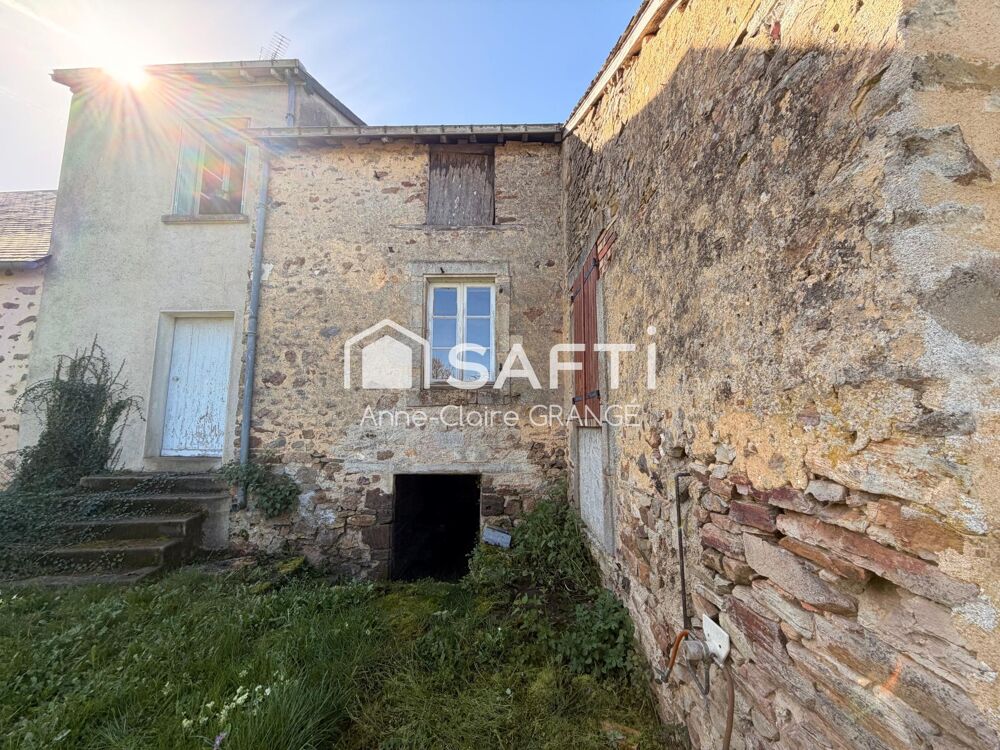 Vente Maison Une maison à réinventer… et un potentiel rare à exploiter Neuvillette-en-charnie