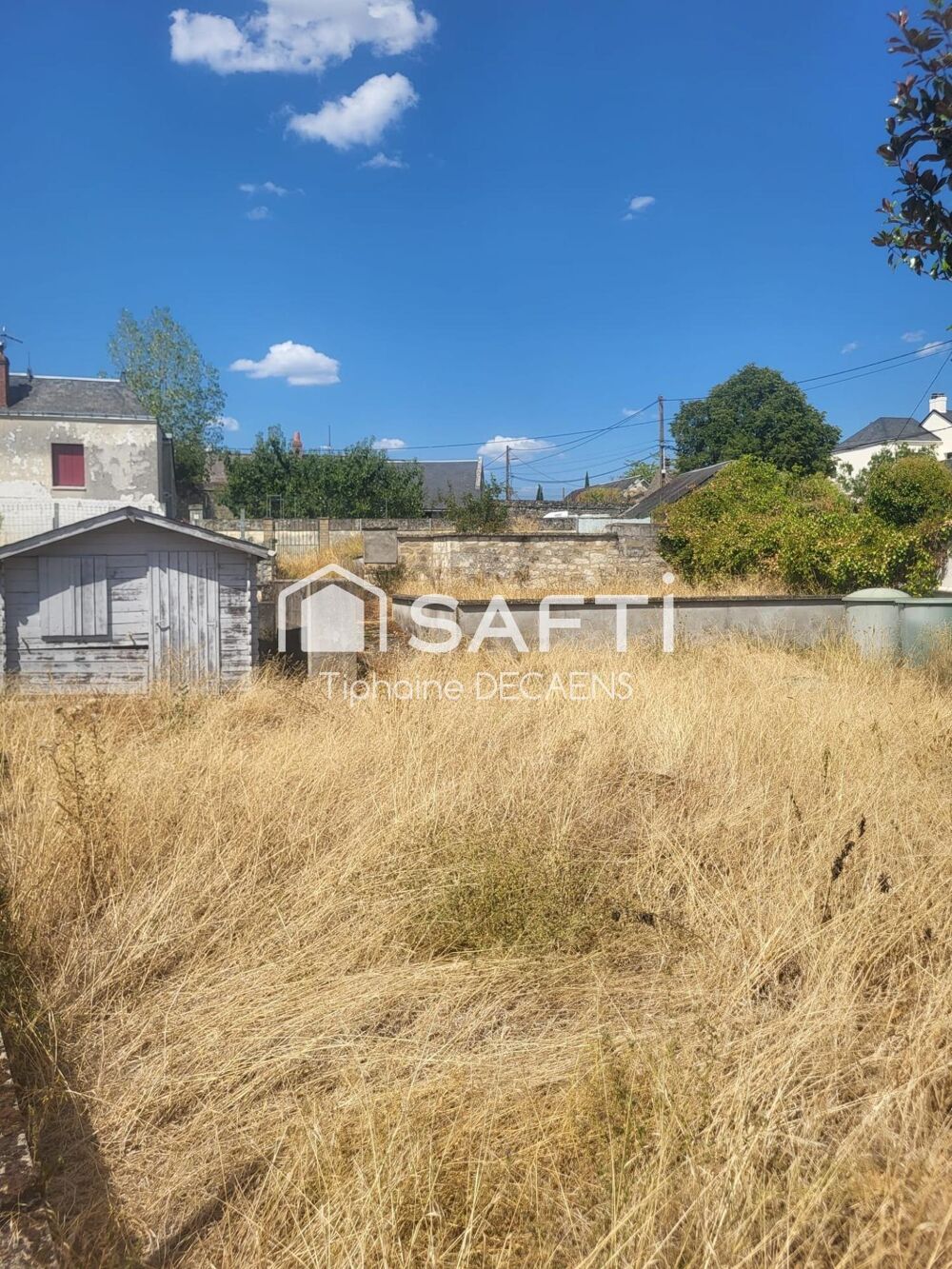Vente Terrain Terrain a batir 660m2 Chinon