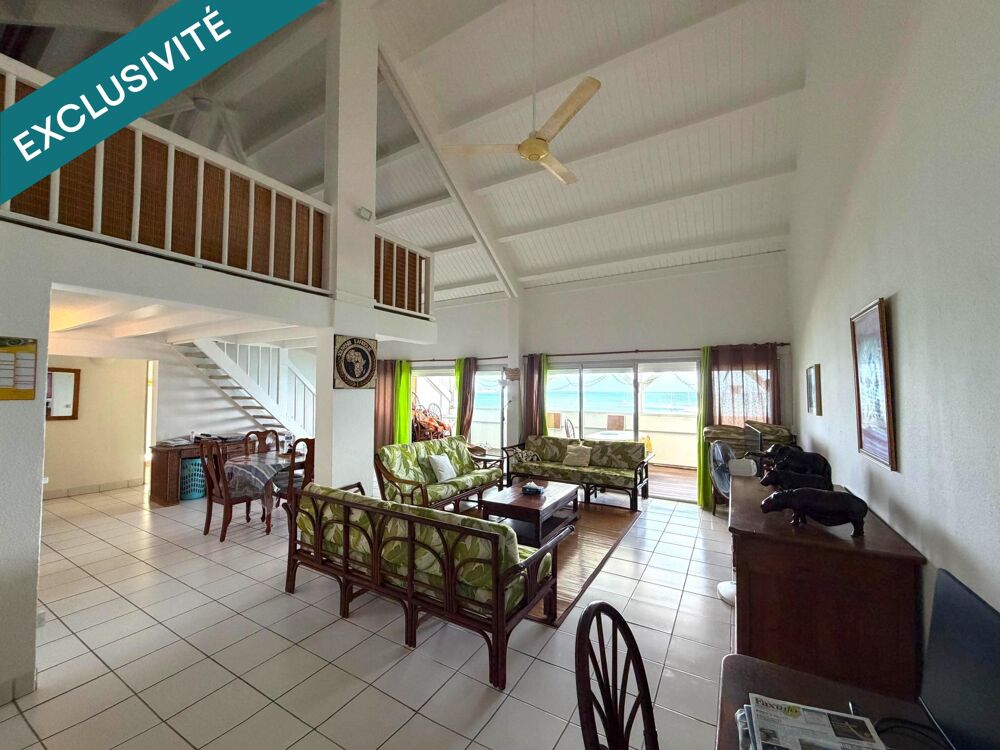 Appartement à Marigot pleine vue mer