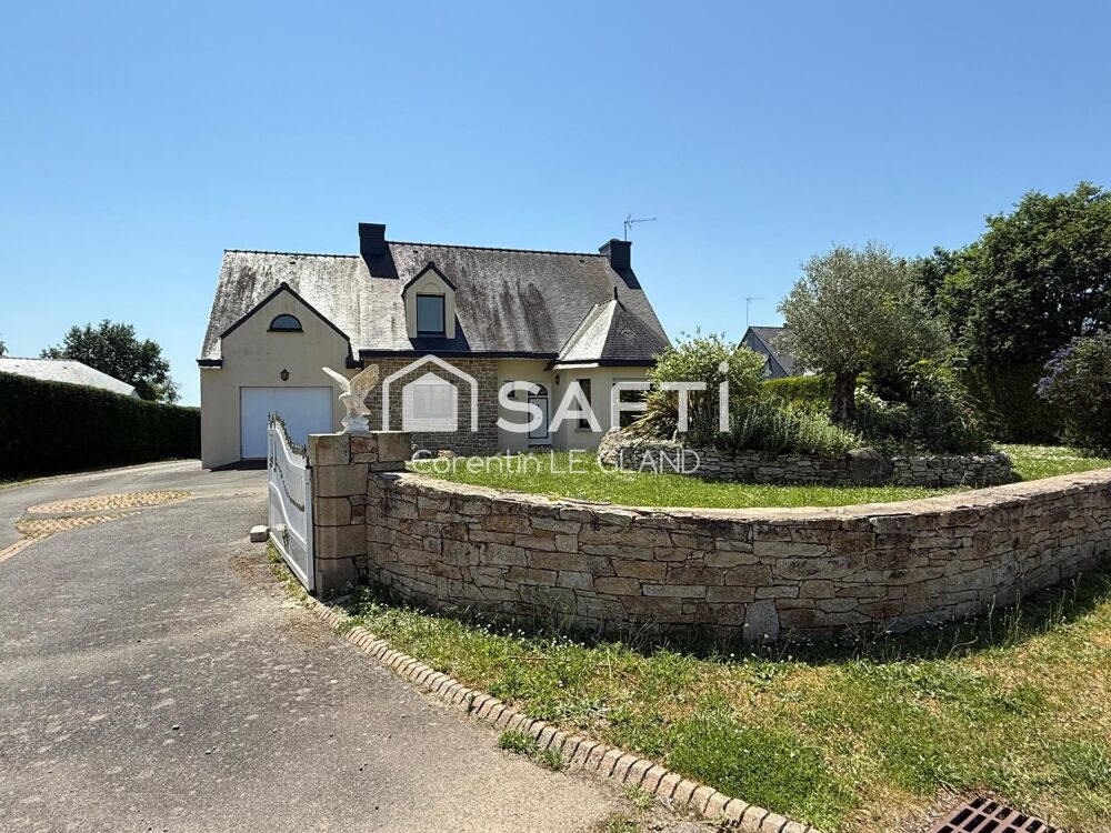 Vente Maison Maison avec sous-sol sur beau terrain arboré Peaule