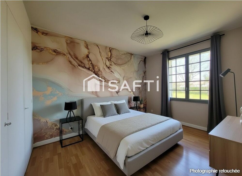 Vente Maison Maison 108m2 calme - sous sol 108m2 - terrain arboré 2158m2 Saint-pardoux-du-breuil