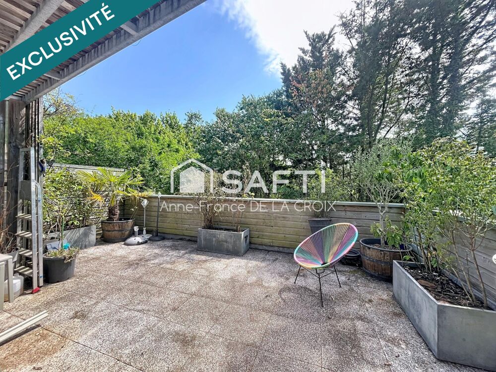 Vente Appartement Centre ville T4 avec terrasse 26m2, 2 places de parking et cave. Blanquefort