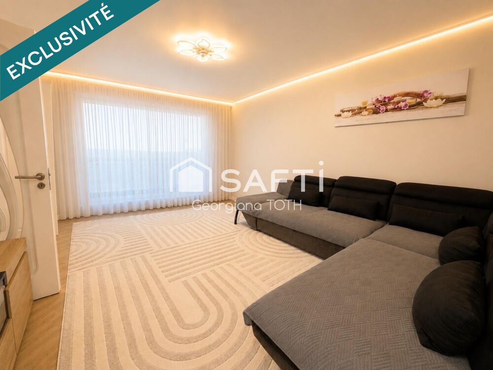 Appartement F3 lumineux avec balcon + parking