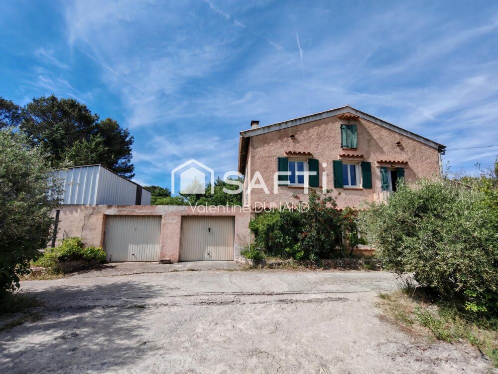 Vente Maison Belle maison familiale proche de la nature Brignoles