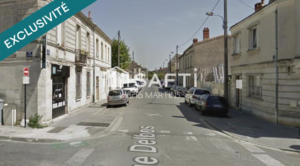 Vente Appartement INVESTISSEMENT à forte rentabilité T1 bis de 18m² Bordeaux