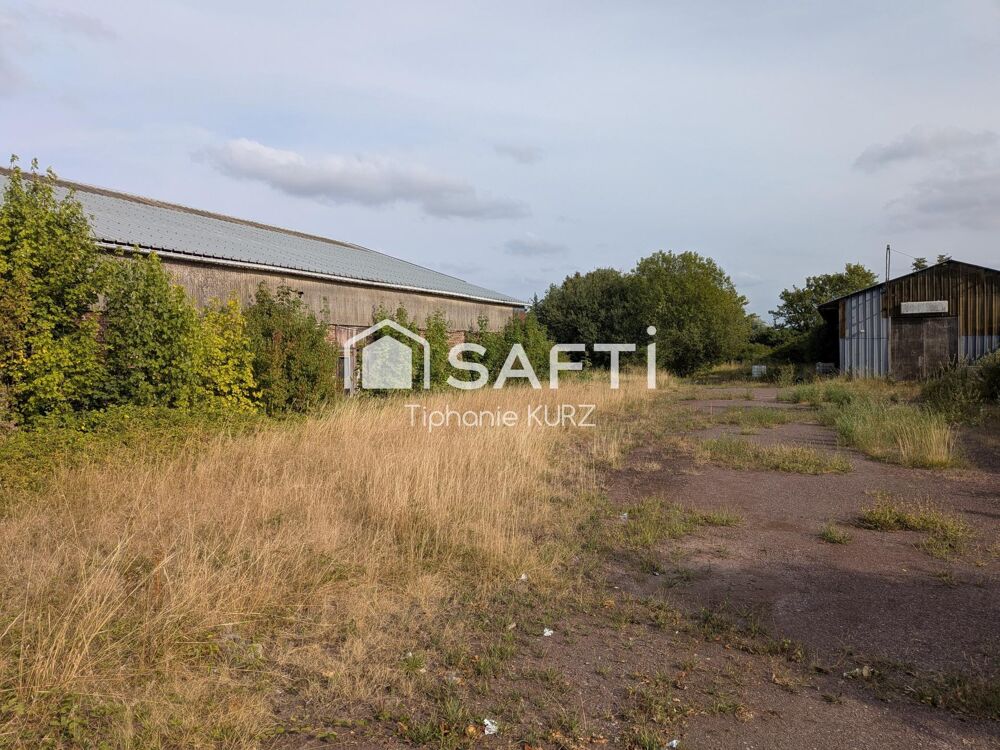 Vente Immeuble Terrain constructible et Hangars Merville