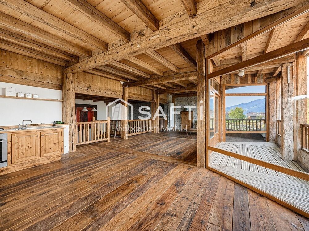 Vente Maison Ferme savoyarde, volumes et fort potentiel Marcellaz
