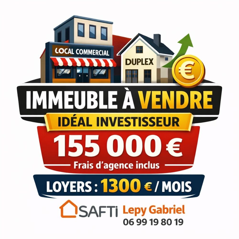 Vente Immeuble Immeuble rentabilité immédiate Vimoutiers