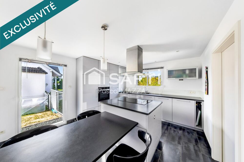 Superbe maison 7p 210m² au sol (env 170m² hab) dans un quartier calme proche canal