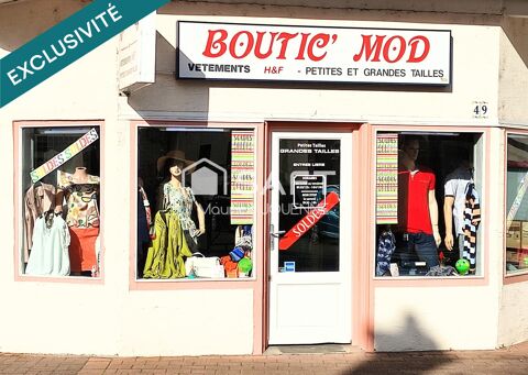 Fonds de commerce et son droit au bail d'une belle boutique de pr&ecirc;t-&agrave;-porter hommes, femmes et accessoires de mode 58000 88150 Thaon les vosges