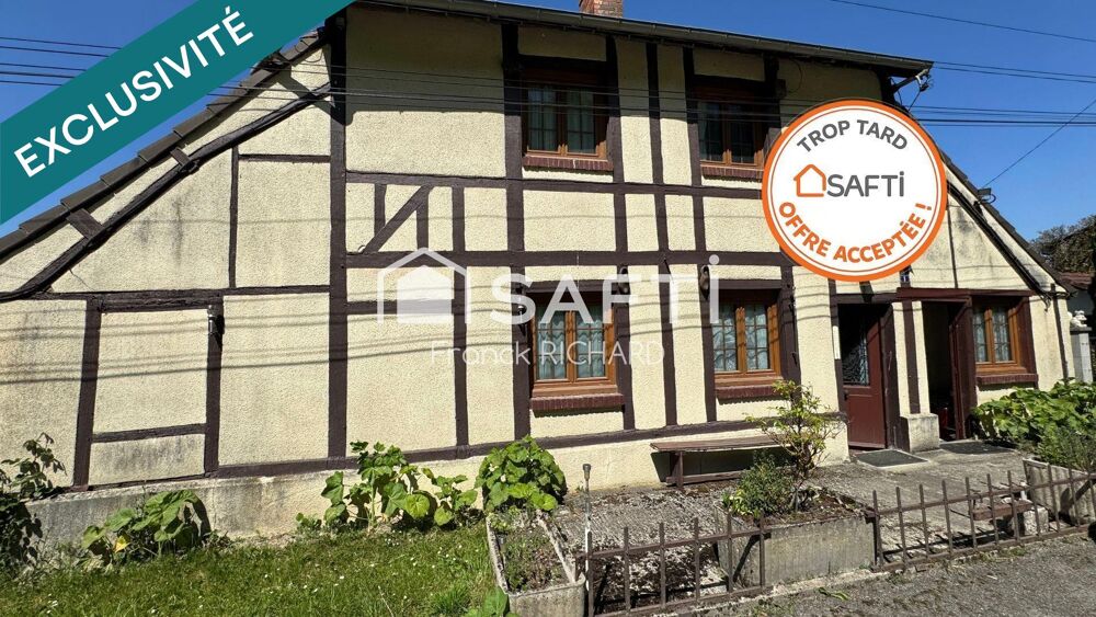 Vente Maison Idéal première acquisition ou investissement locatif Gaillefontaine