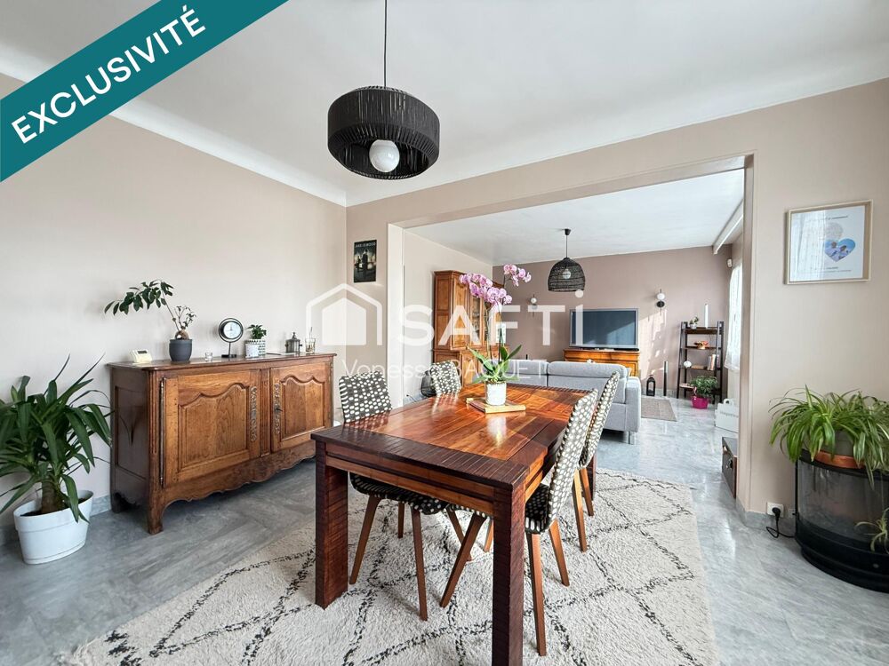 Maison familiale de 6 pièces, 140 m², proche des écoles et toutes commodités