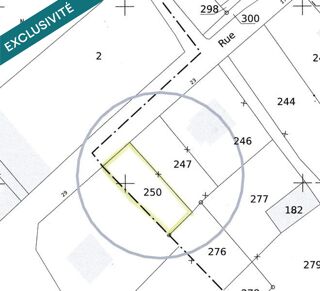  Terrain � vendre 256 m�