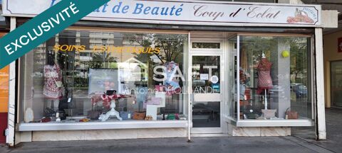 Local commercial quartier Europe les Arcades 90000 02100 Saint-quentin
