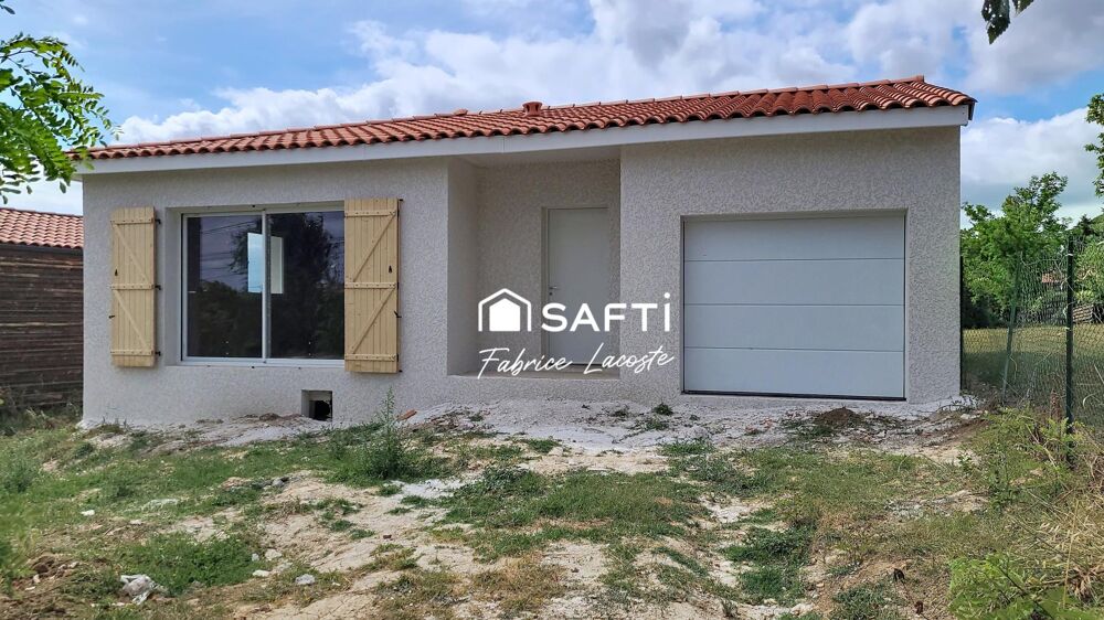 Maison hors d'eau, hors d'air - 4 pièces - 105 m²