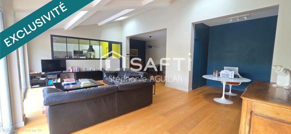 Vente Maison maison ancienne non mit. jardin, piscine 173m² environ Bordeaux
