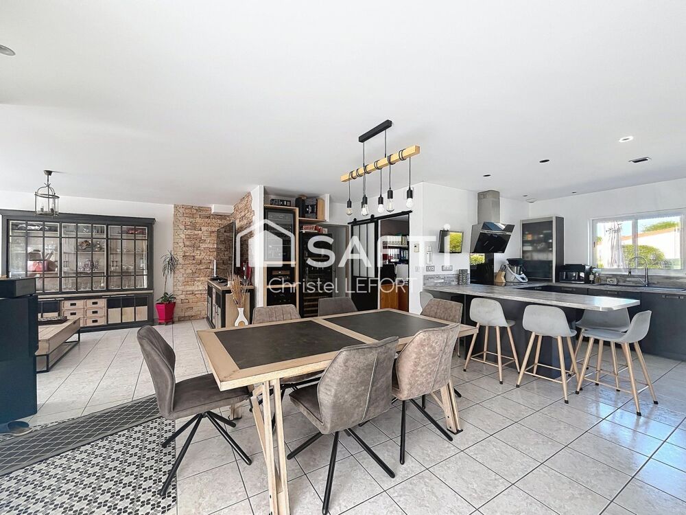 Maison Pornic - 131 m2 - 3 chambres avec une dépendance