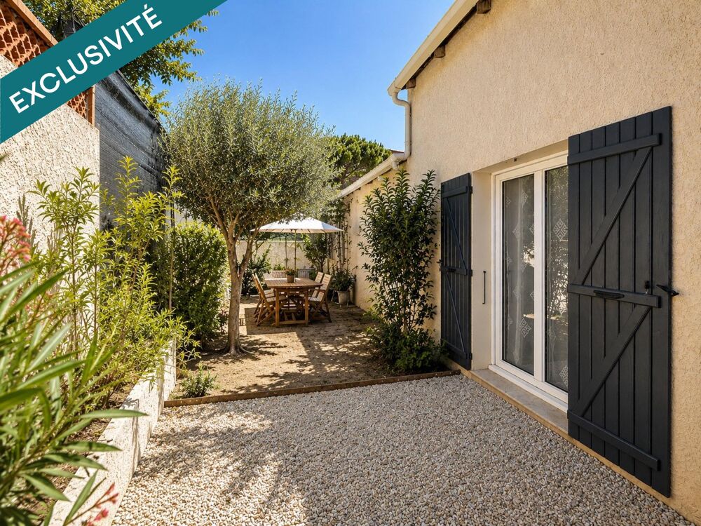 Saint Mitre - Maison 5 pièces avec garage sur une parcelle de 366 m².