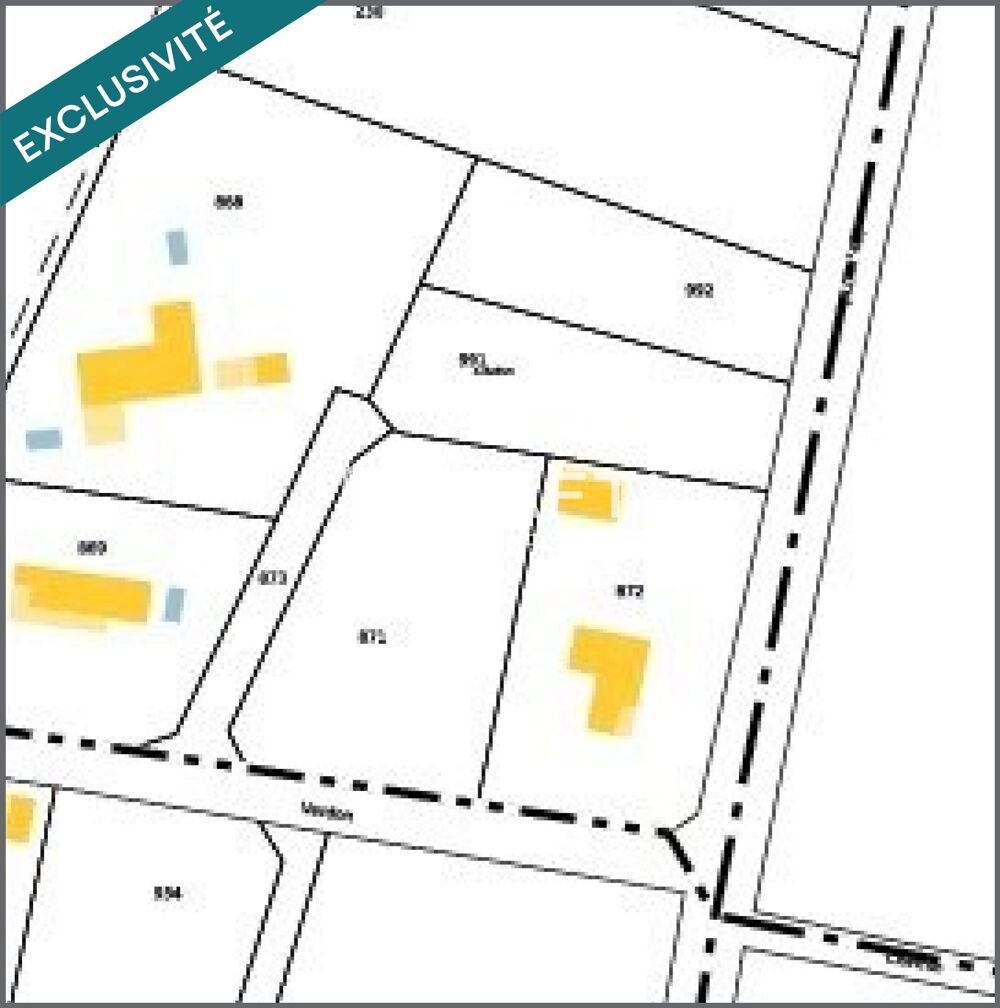 Vente Terrain Terrain plat  de 3.134 m² + CU Castelnau d'auzan labarrere