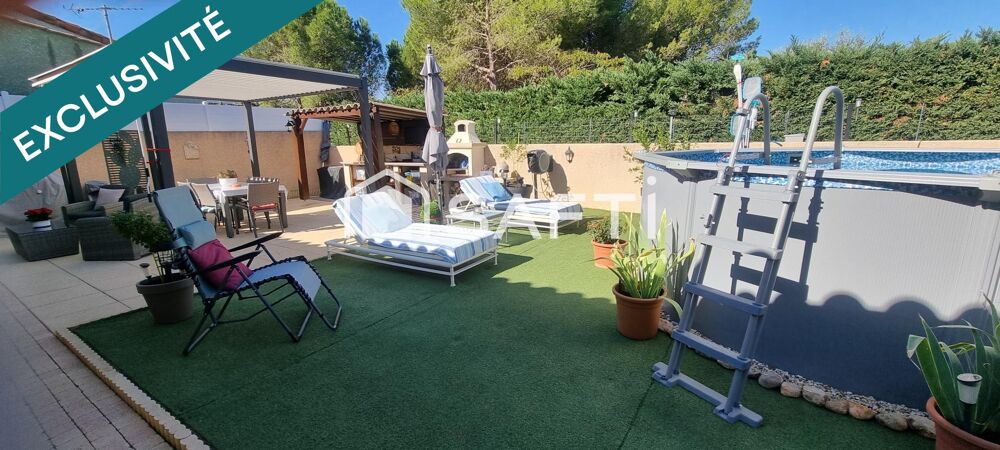 Vente Maison Pavillon plain-pied,trois chambres.Pas de travaux! Peyriac-minervois