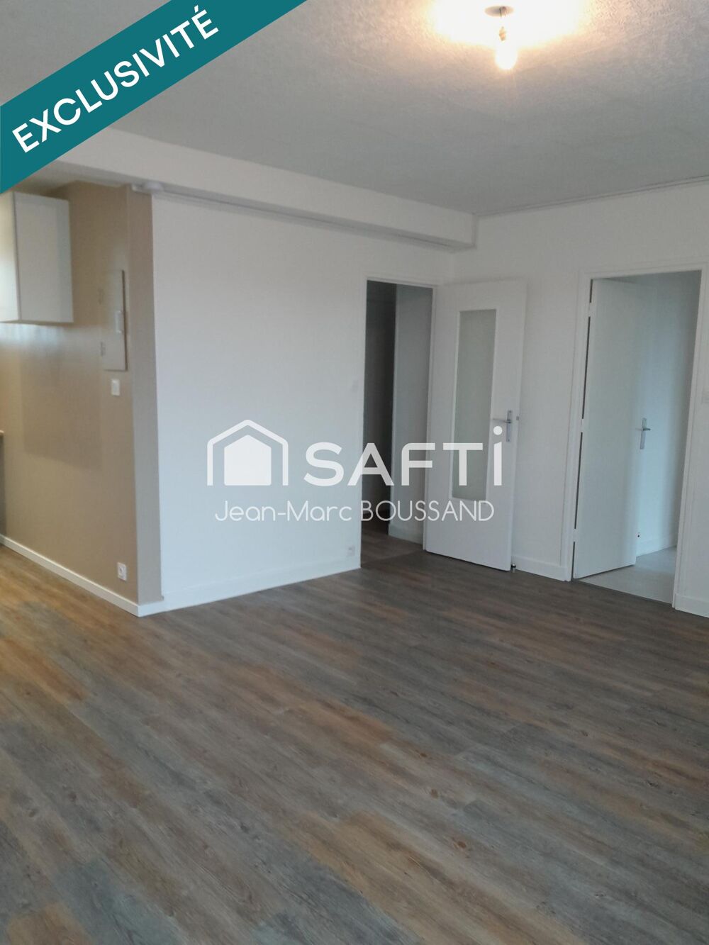 LA CLAYETTE appartement rénové T4 64M²