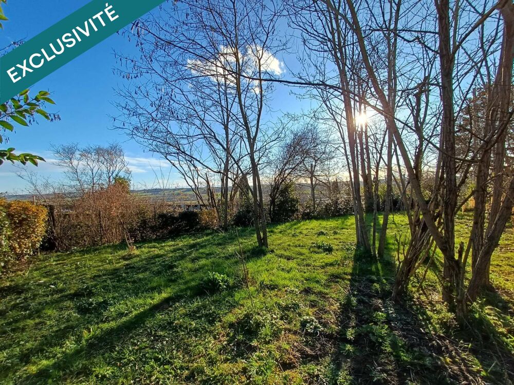 Vente Terrain Beau terrain plat en hauteur au calme Verfeil