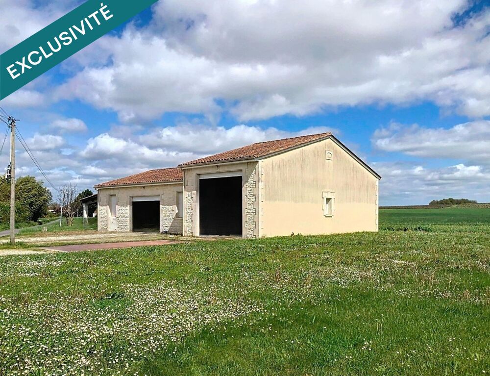 Vente Maison VOTRE BIEN A AMENAGER OU POUR STOCKER A PROXIMITE DE BARBEZIEUX Barret