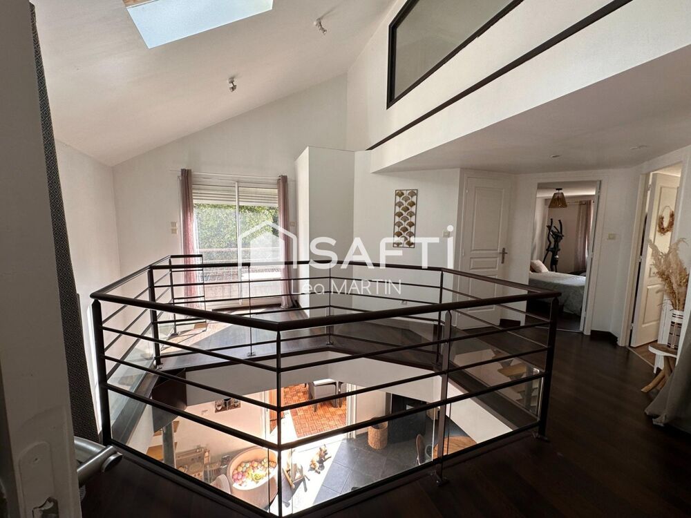 Loft centre ville - 108m2 - 3 chambres
