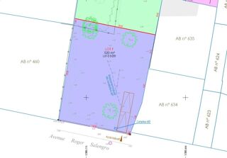  Terrain � vendre 520 m�