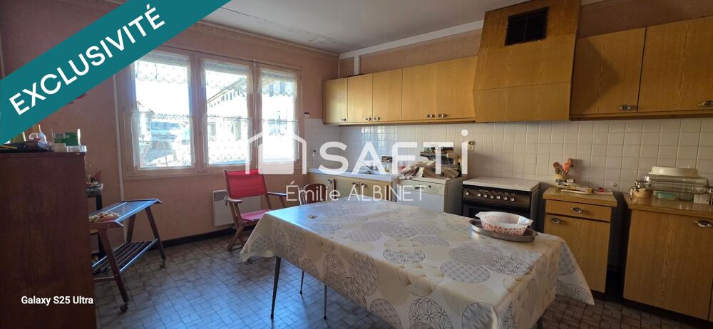 Vente Maison Maison 128 m² sur 734 m² de jardin Villebrumier