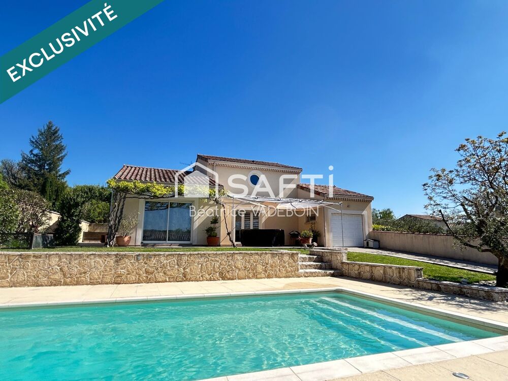 Villa avec piscine et logement indépendant de 50m2