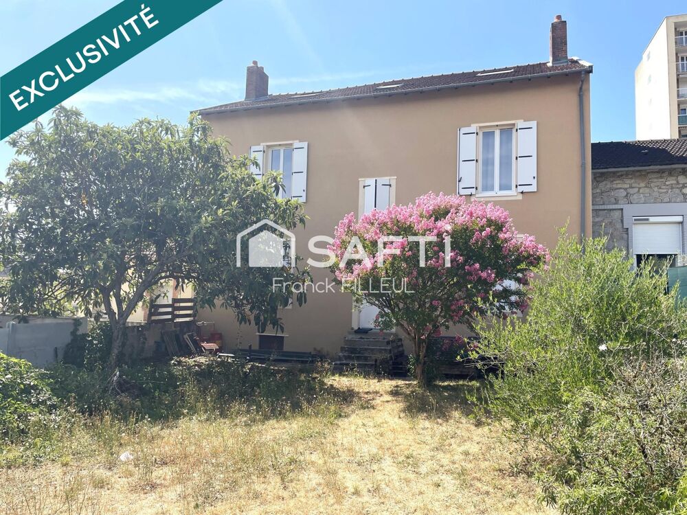 Grande maison de ville avec jardin