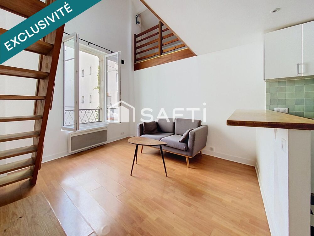 Vente Appartement Duplex lumineux au 2eme et dernier étage - 300 m du métro - proche du bois de Vincennes Charenton-le-pont