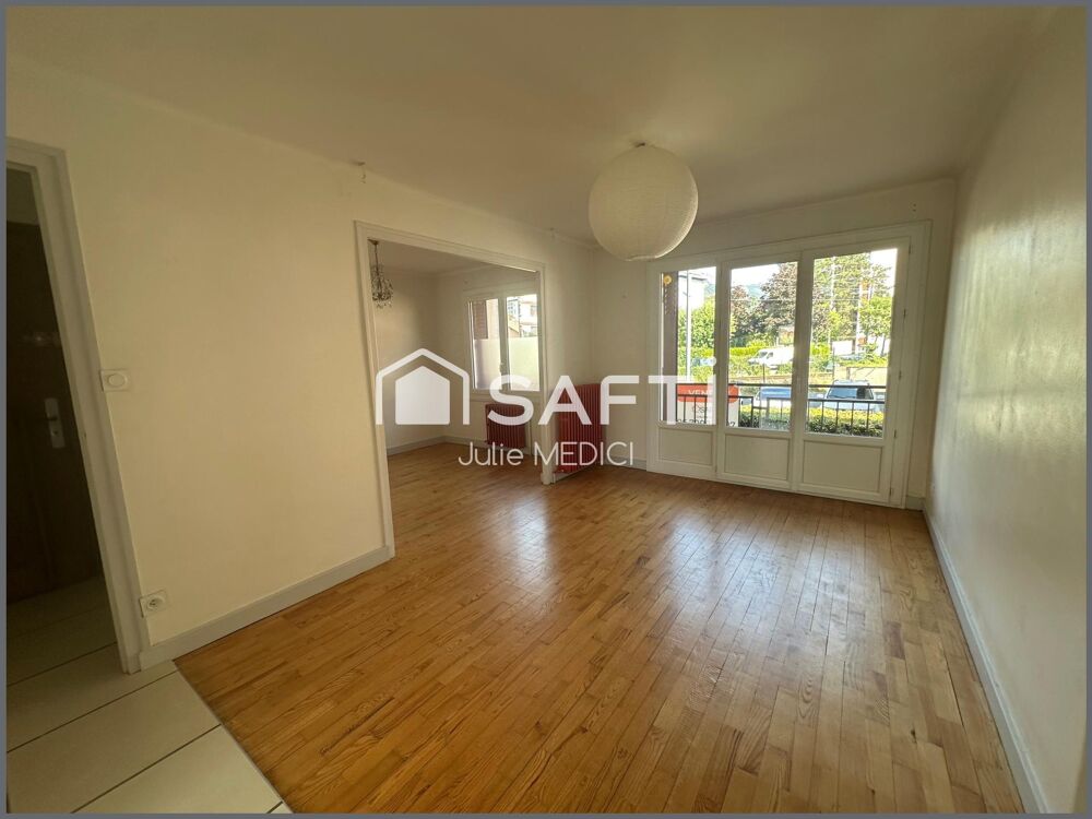 T4 balcons, jardin, garage - Proche accès autoroute